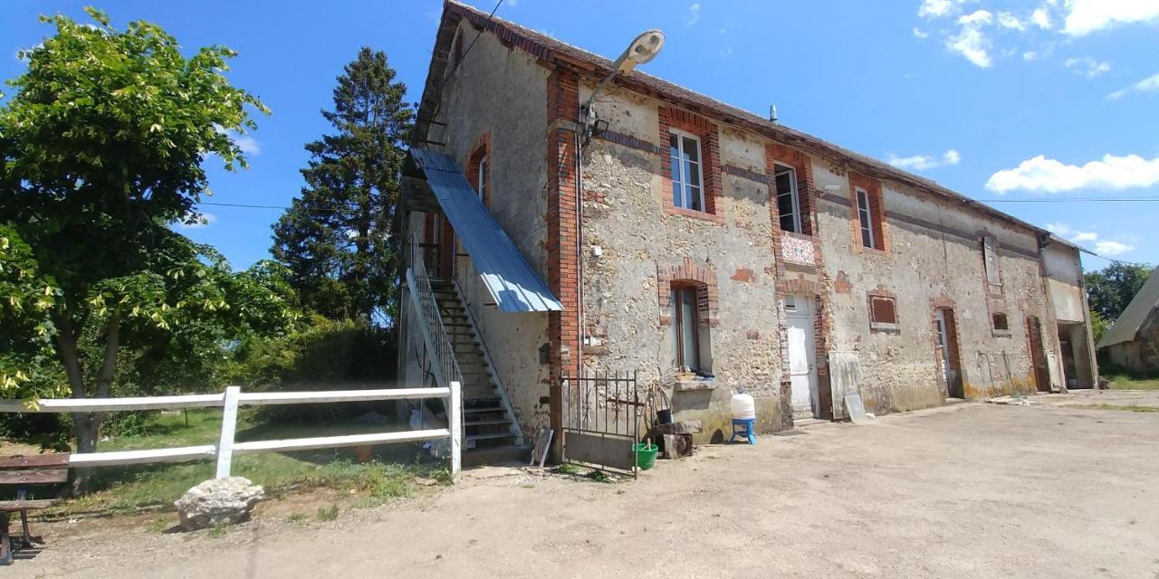 Chambre A La Ferme Saint-Martin-des-Champs  Dış mekan fotoğraf