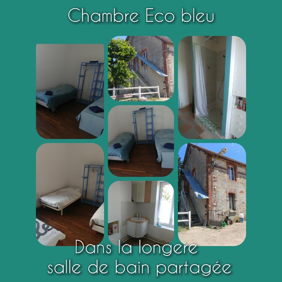 Chambre A La Ferme Saint-Martin-des-Champs  Dış mekan fotoğraf